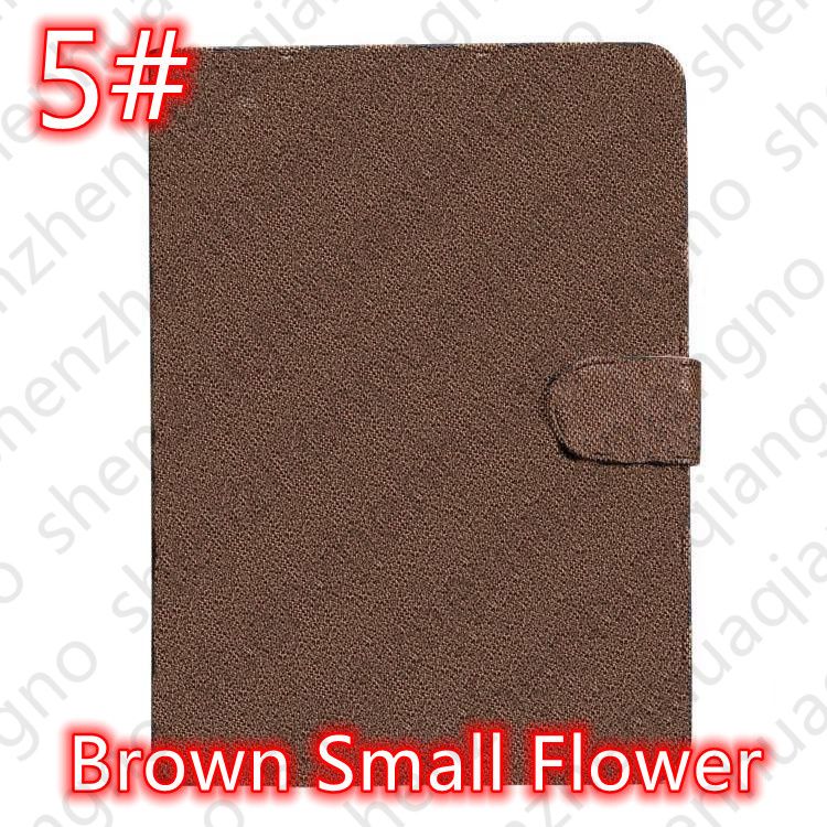 5#Brown Flor Small +Logo