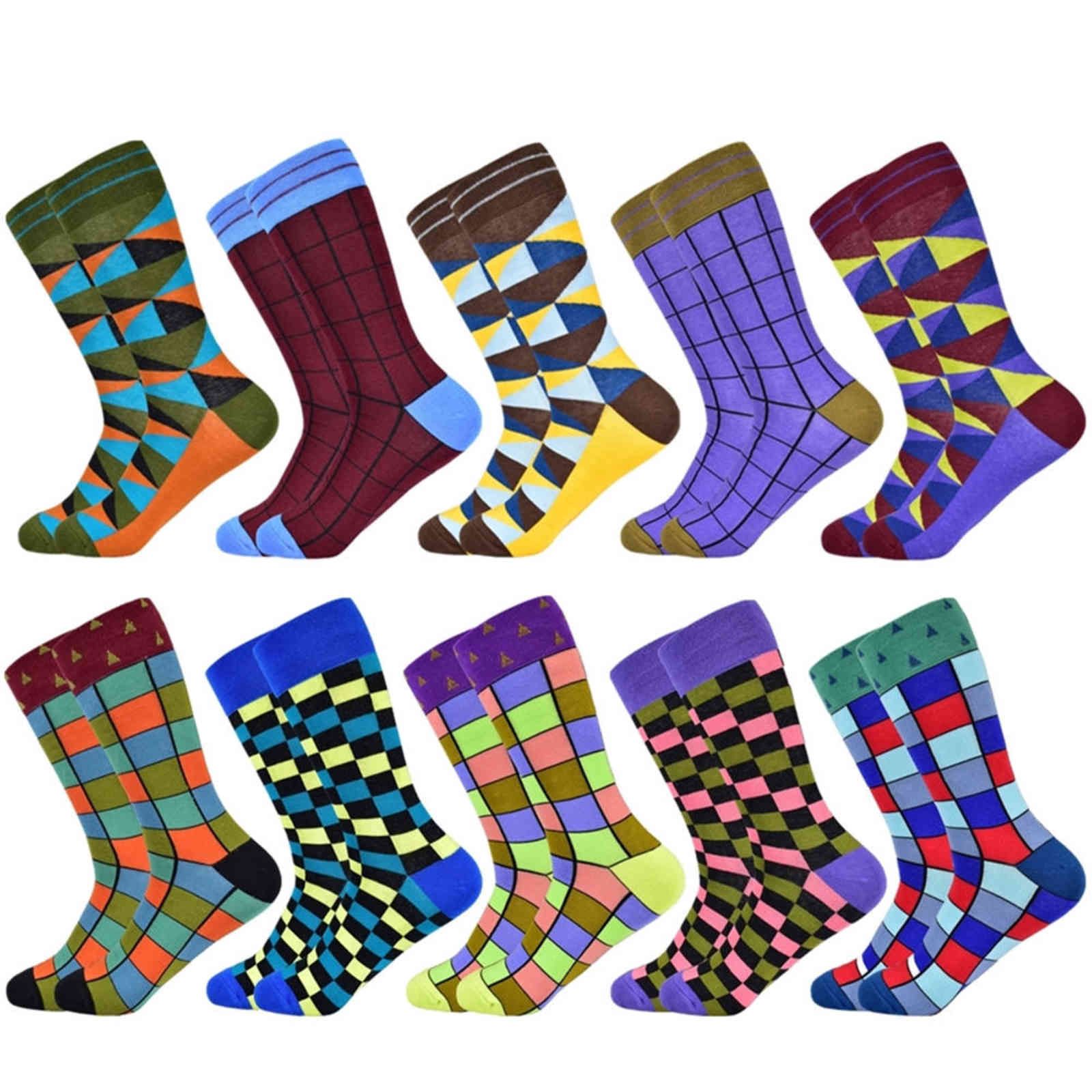 10 paires de chaussettes-q