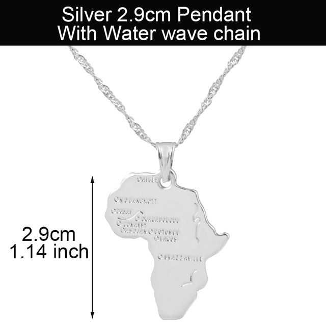 Zilver 2.9cm 45cm of 17.7 inch