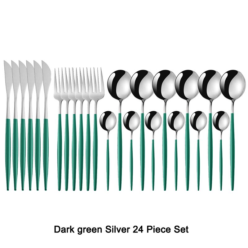 Темно -зеленое серебро
