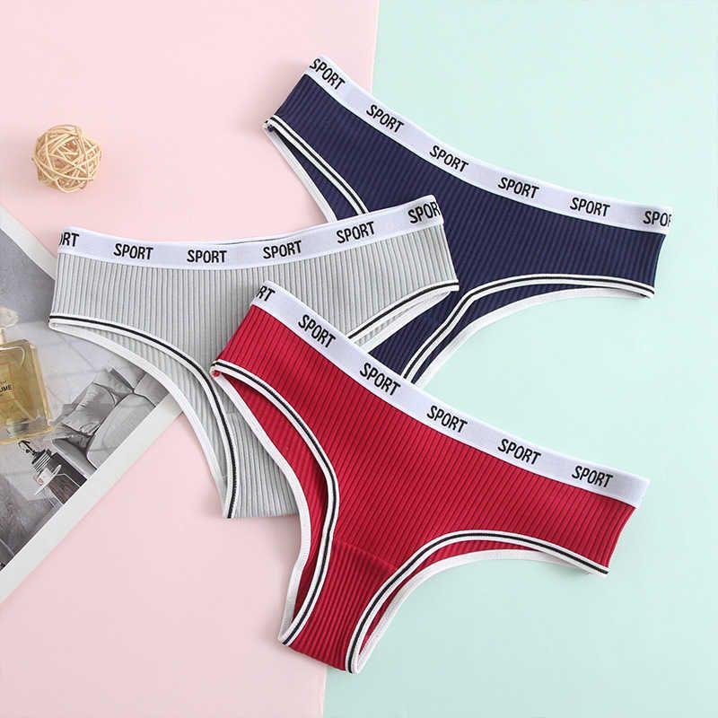 Compre Ropa Interior De Las Mujeres Algodón De Mujer Algodón Bajo La Ropa  Interior Brasileña De La Ropa Interior De Las Mujeres Sexy Pantalones En  Forma De T A 3,18 € Del