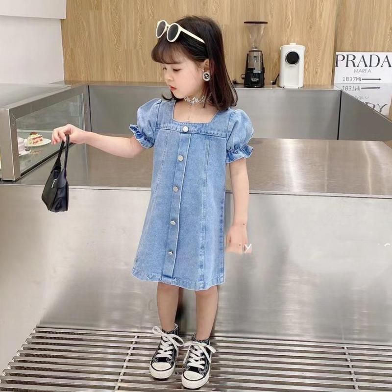 Puff Manga Niños Vestido De Mezclilla De Verano Cuello Cuadrado Estilo Coreano Jeans Vestidos Para Niñas Para Fiesta Y Boda Niño Niño Ropa Para Niños. De 22,45 € | DHgate Puff Manga Niños Vestido De Mezclilla De Verano Cuello Cuadrado Estilo Coreano Jeans Vestidos Para Niñas Para Fiesta Y Boda Niño Niño Ropa Para Niños. De 22,45 € | DHgate