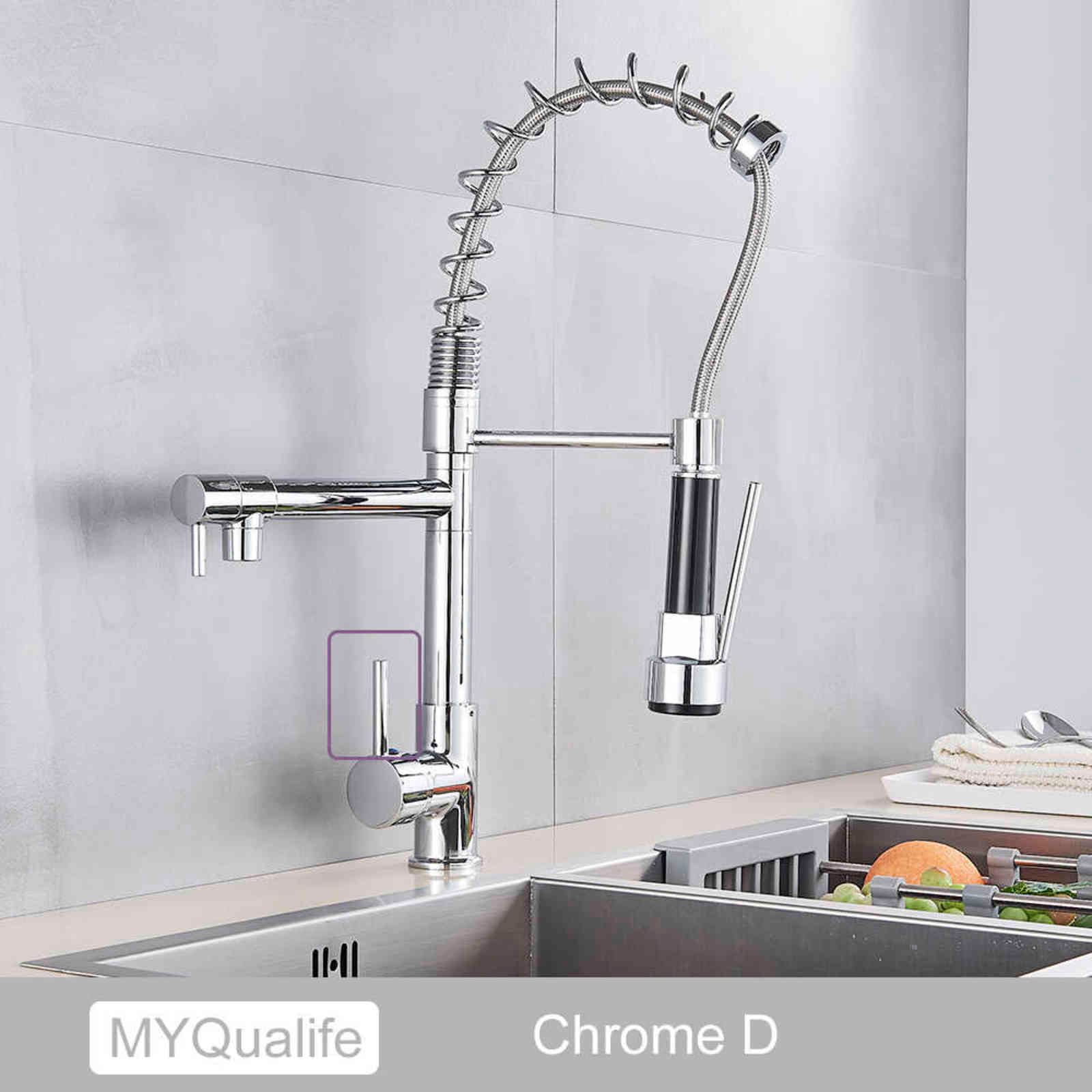 Chrome Robinet D