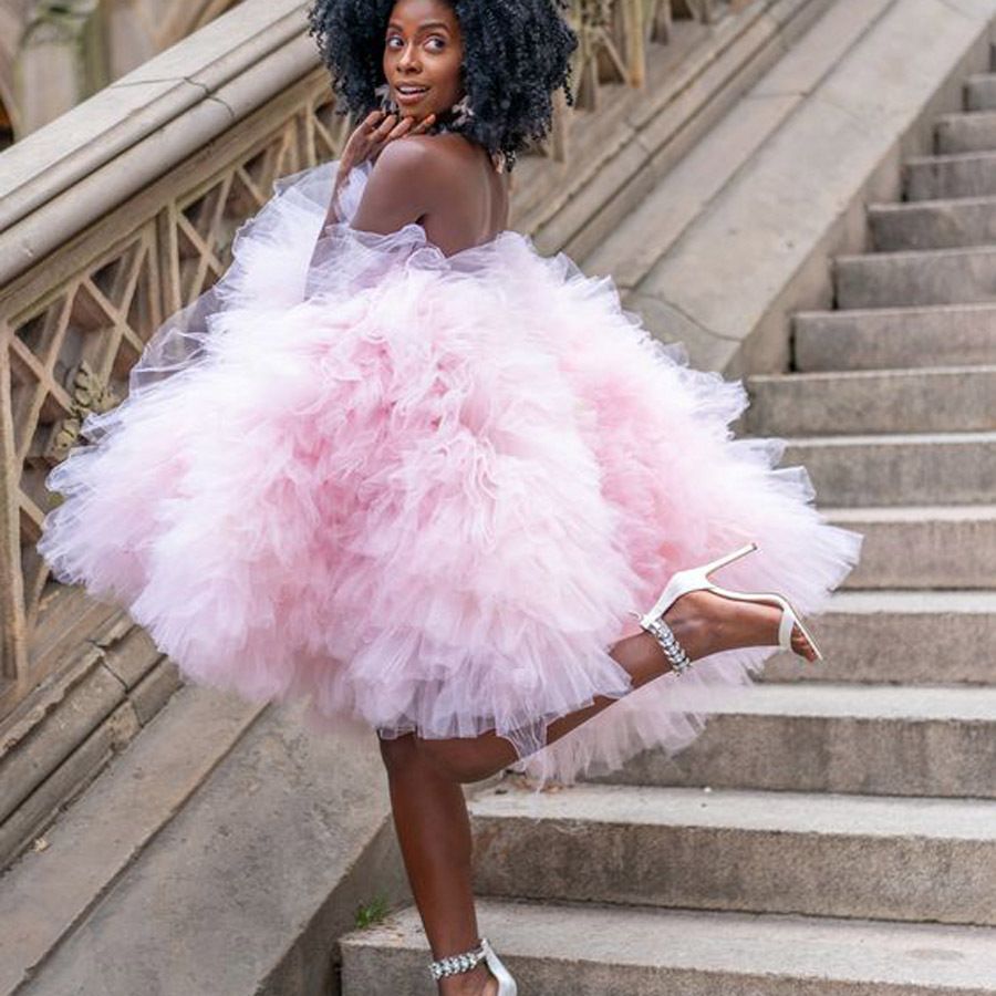Verano rosa hinchado volantes tul tul vestidos mujeres vestidos bonitos mini tutu color femenino gratis 210510 Verano rosa hinchado volantes tul tul vestidos mujeres vestidos bonitos mini tutu color femenino gratis 210510