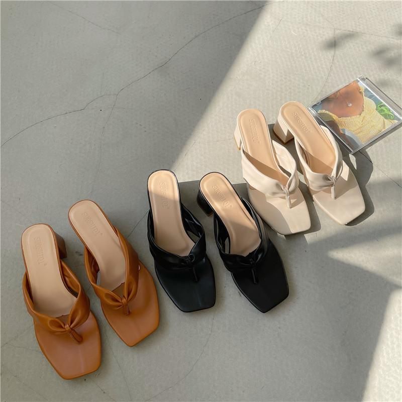 latest slippers heels for ladies 2021
