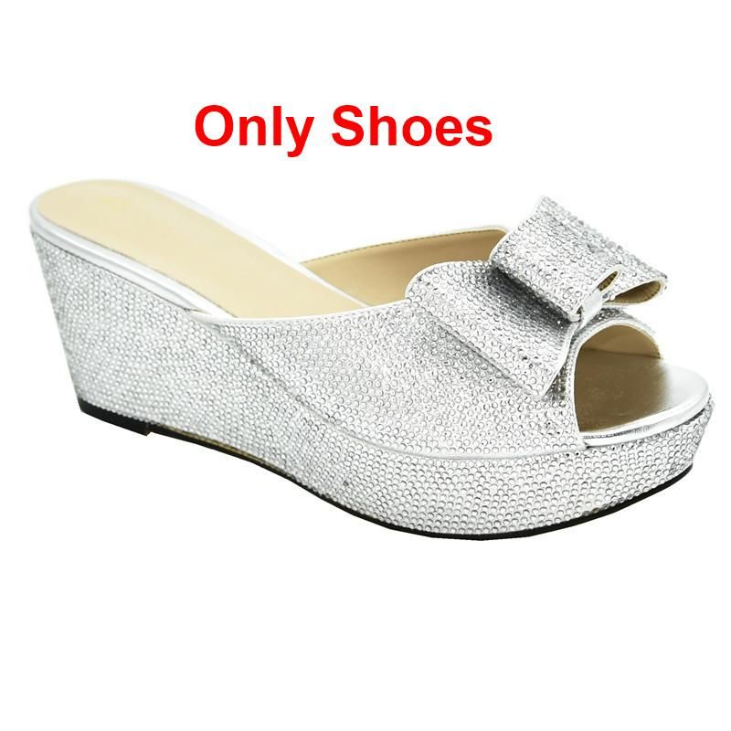 Silver Only Shoes