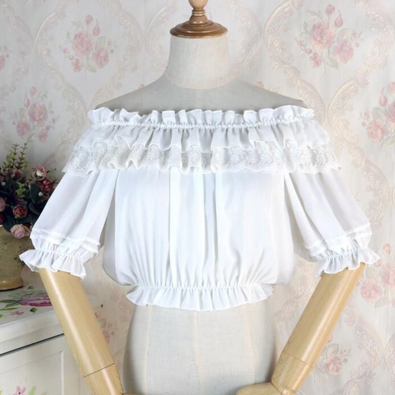 blouse blanche