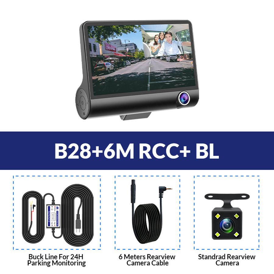 B28-6M RCC-BL-With 16G Carte