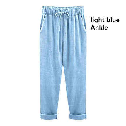 Light Blue Ankle