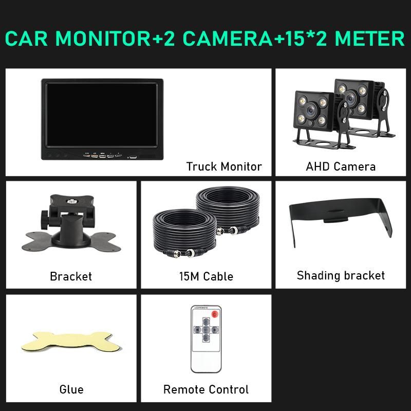 Китай с 2 ​​Cam 15m 15m