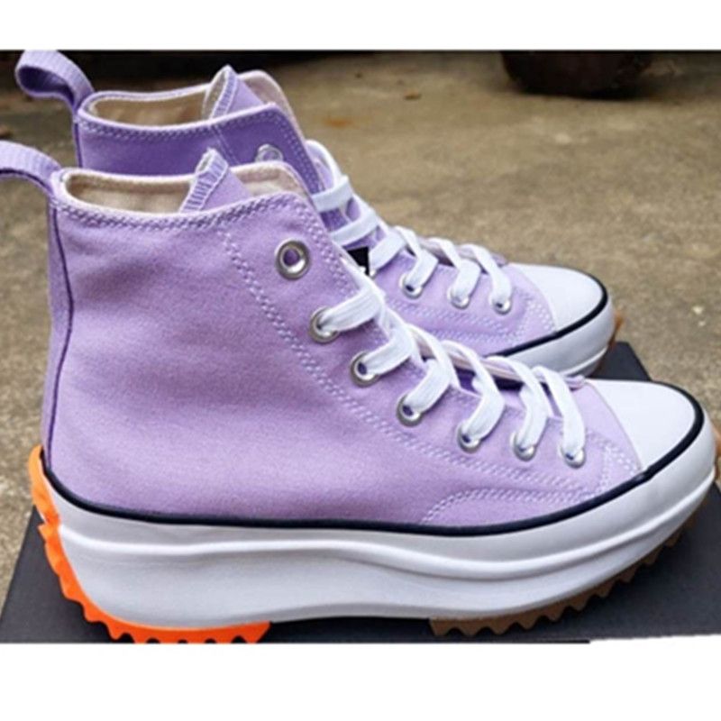 2021 Plataforma Alto Tacón de cabeza bajo negras de mujer Zapatos de