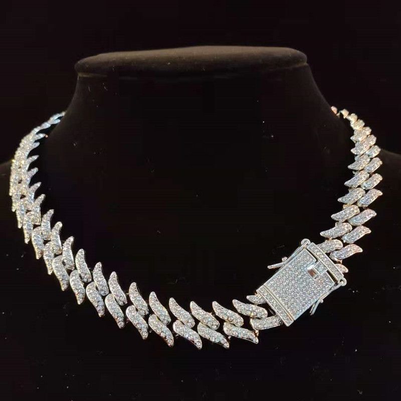 Collier en argent-8inch et 28inch