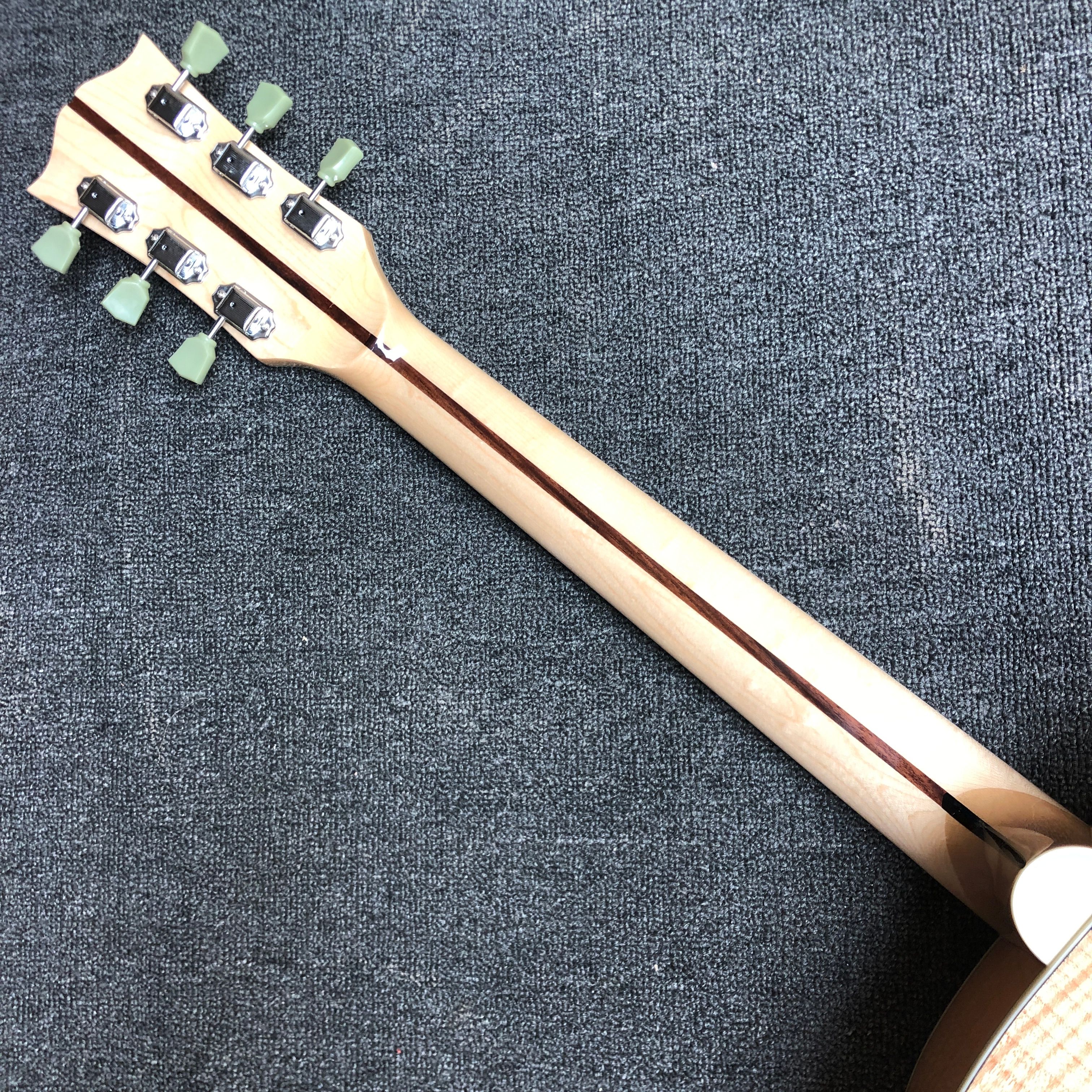 Compra Elvis Presley Modelo J200 Guitarra Acústica 43 Pulgadas Jumbo Spand  Spruce Top Flame Maple Cuerpo Guitarre Acoustique Barato | Entrega Rápida Y  Calidad | Es.Dhgate