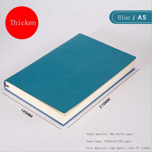 A5 Thicken Azul