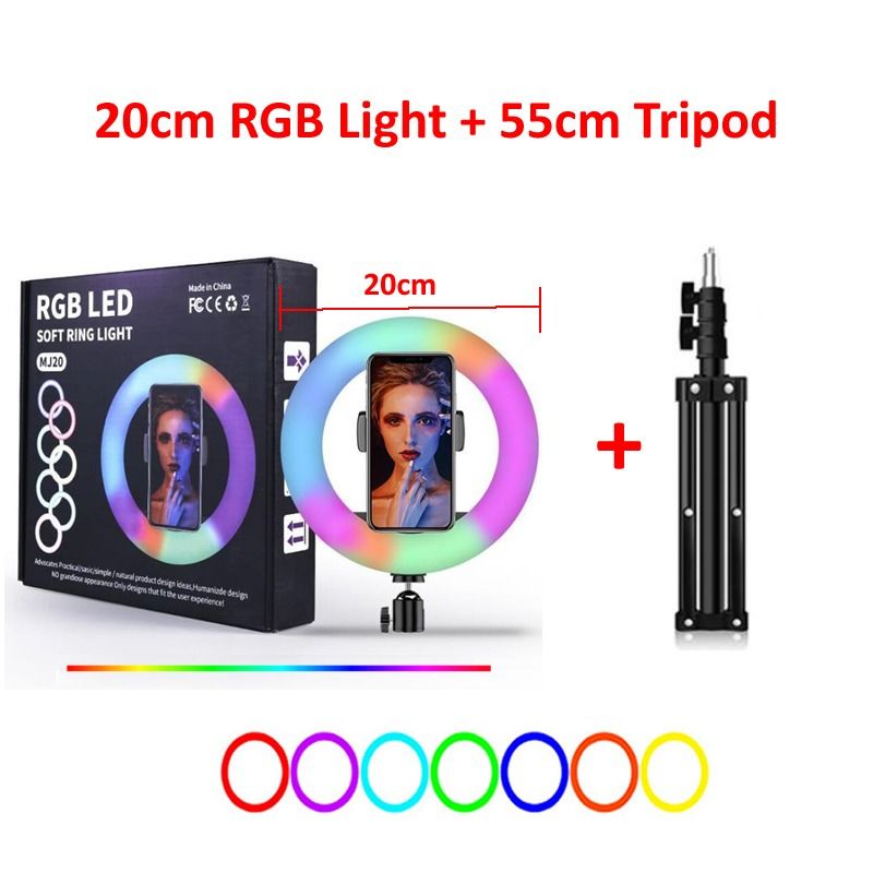 20cm rgb 55cmtripod