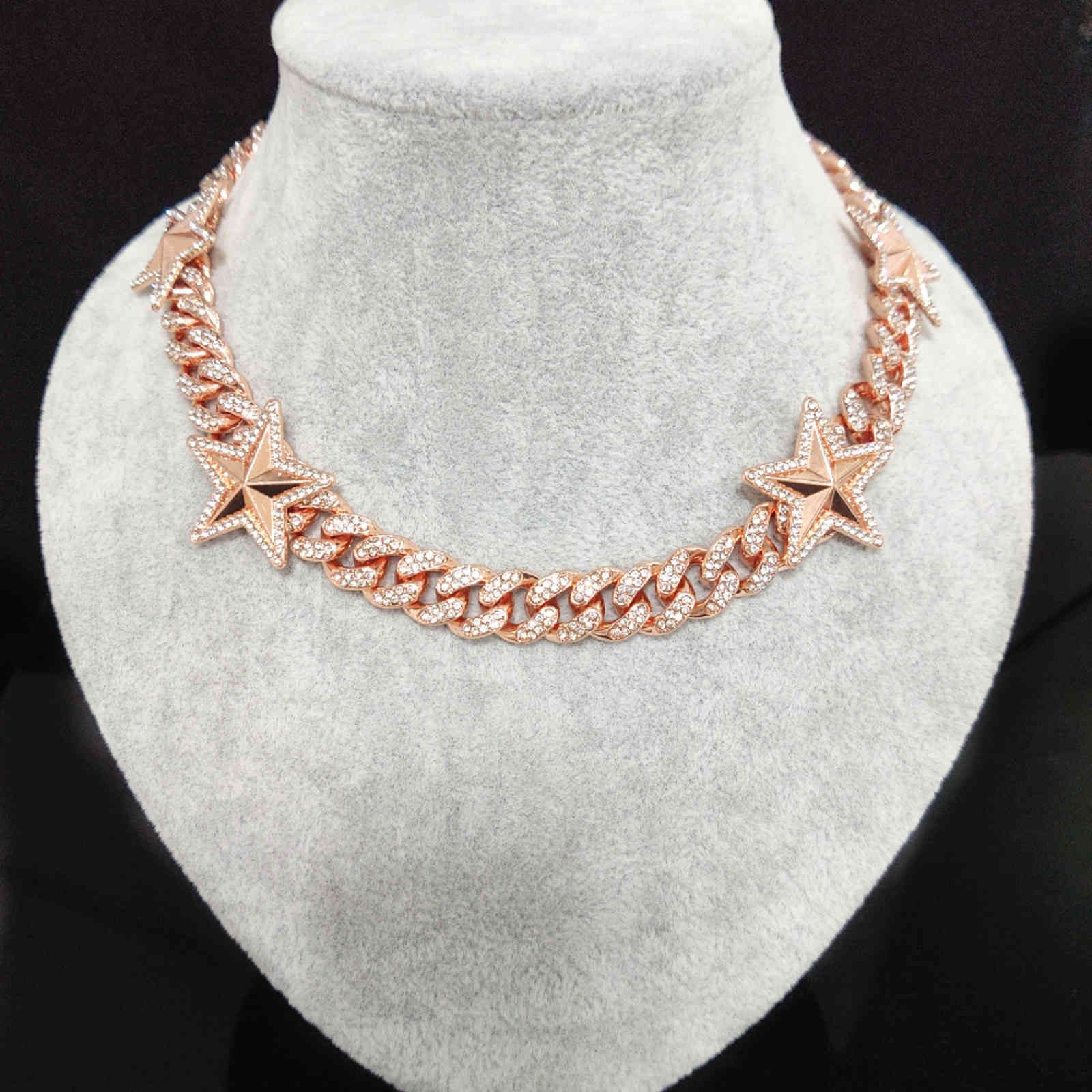 45cm Rose Gold with Five Pointed Star