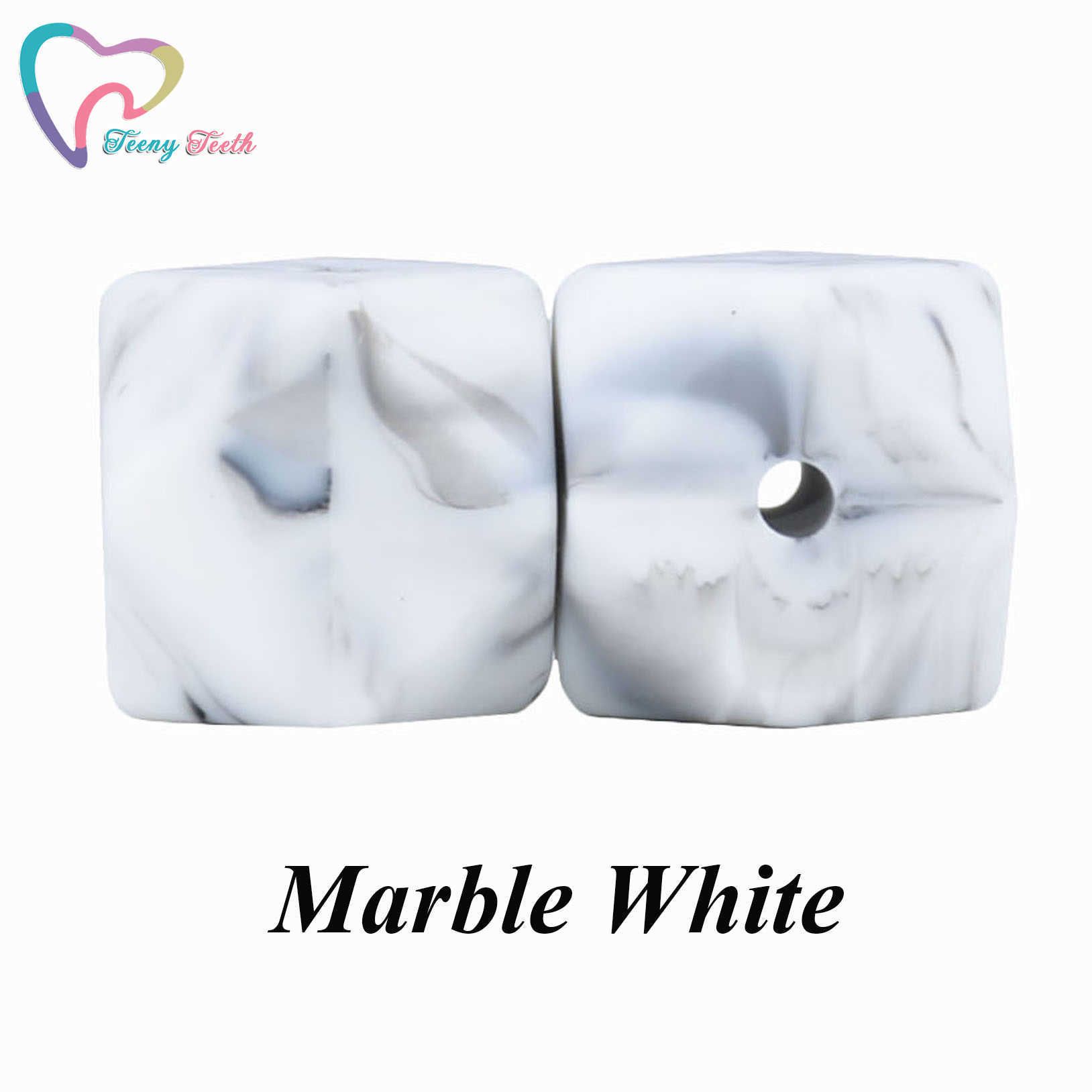 Marble White-14 Mm Hexagon
