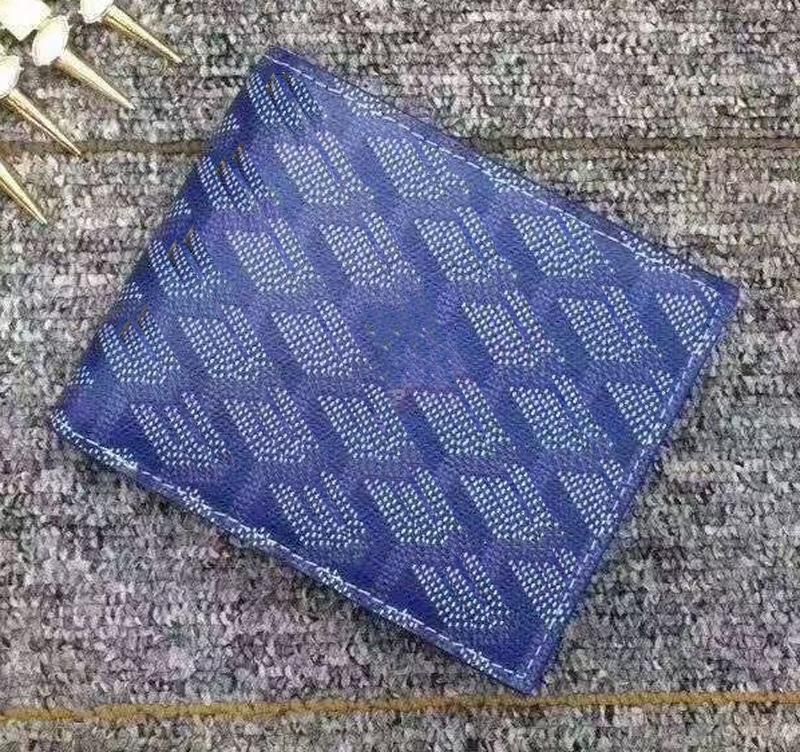 Brieftasche/das königliche Blau
