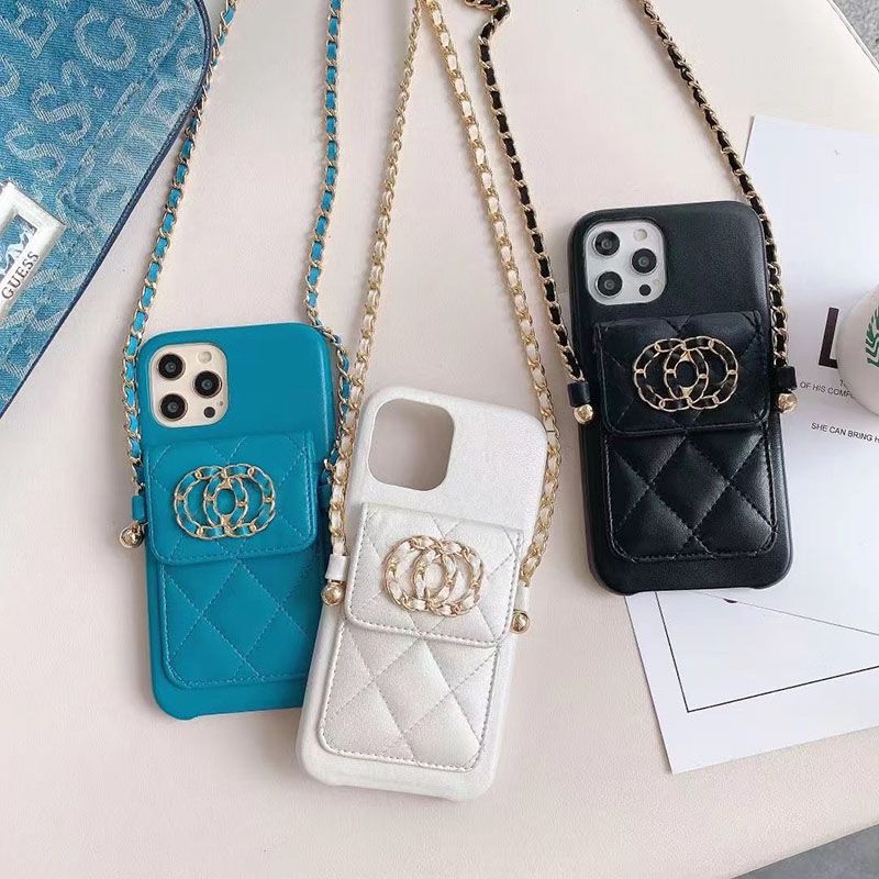 Chanel iPhone 12 Classic Case With Chain