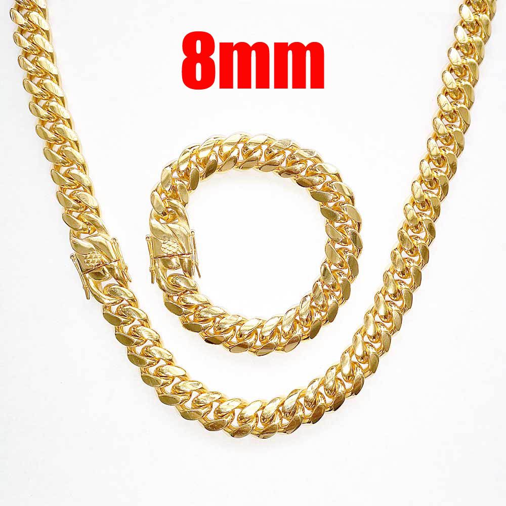 Goud 8 mm