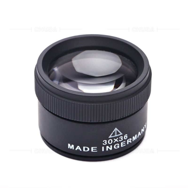 Wholesale Microscope 30x 36mm Magnifier Jeweler Optics Loupes Lens