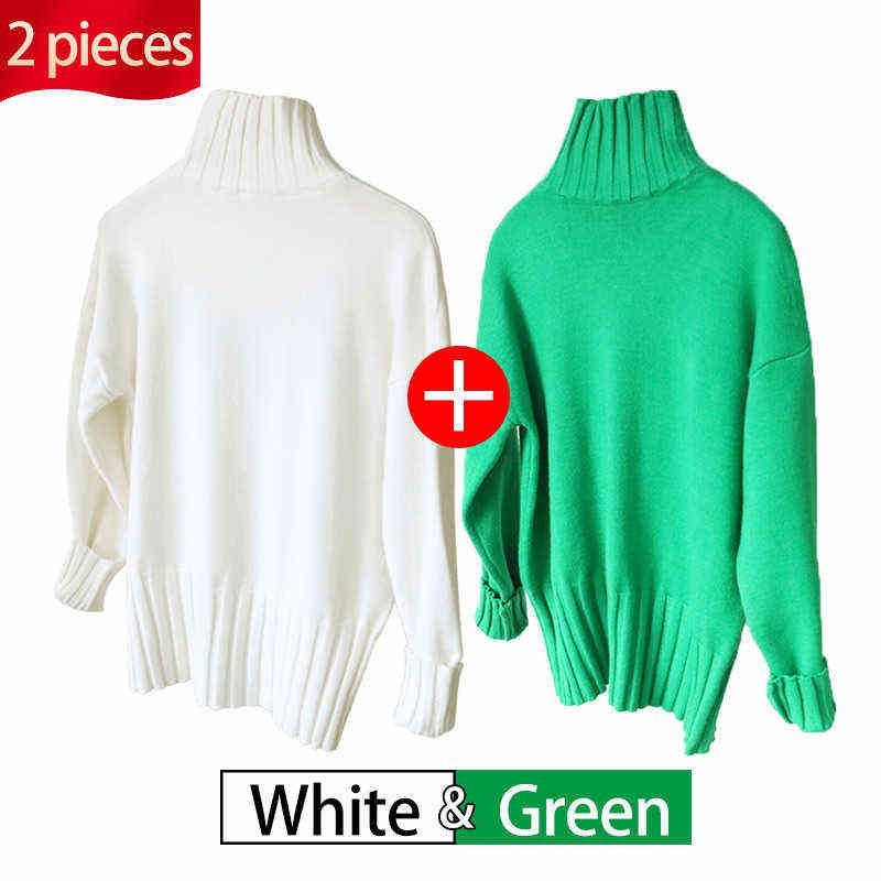 2 White Green