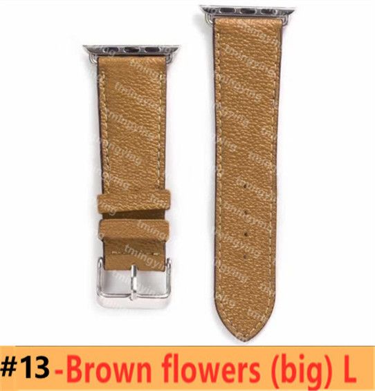 #13-kahverengi çiçekler (büyük) l