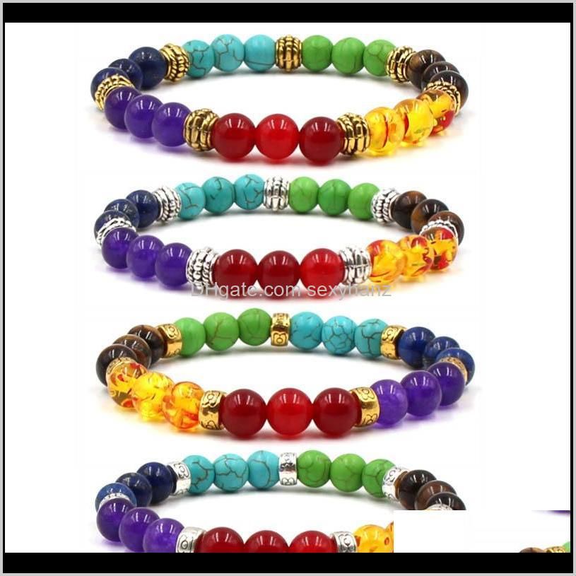 Dorp Envío Pulsera De Cuentas Naturales Mujer Hombre Yoga 7 Dorp Envío Pulsera De Cuentas Naturales Mujer Hombre Yoga 7