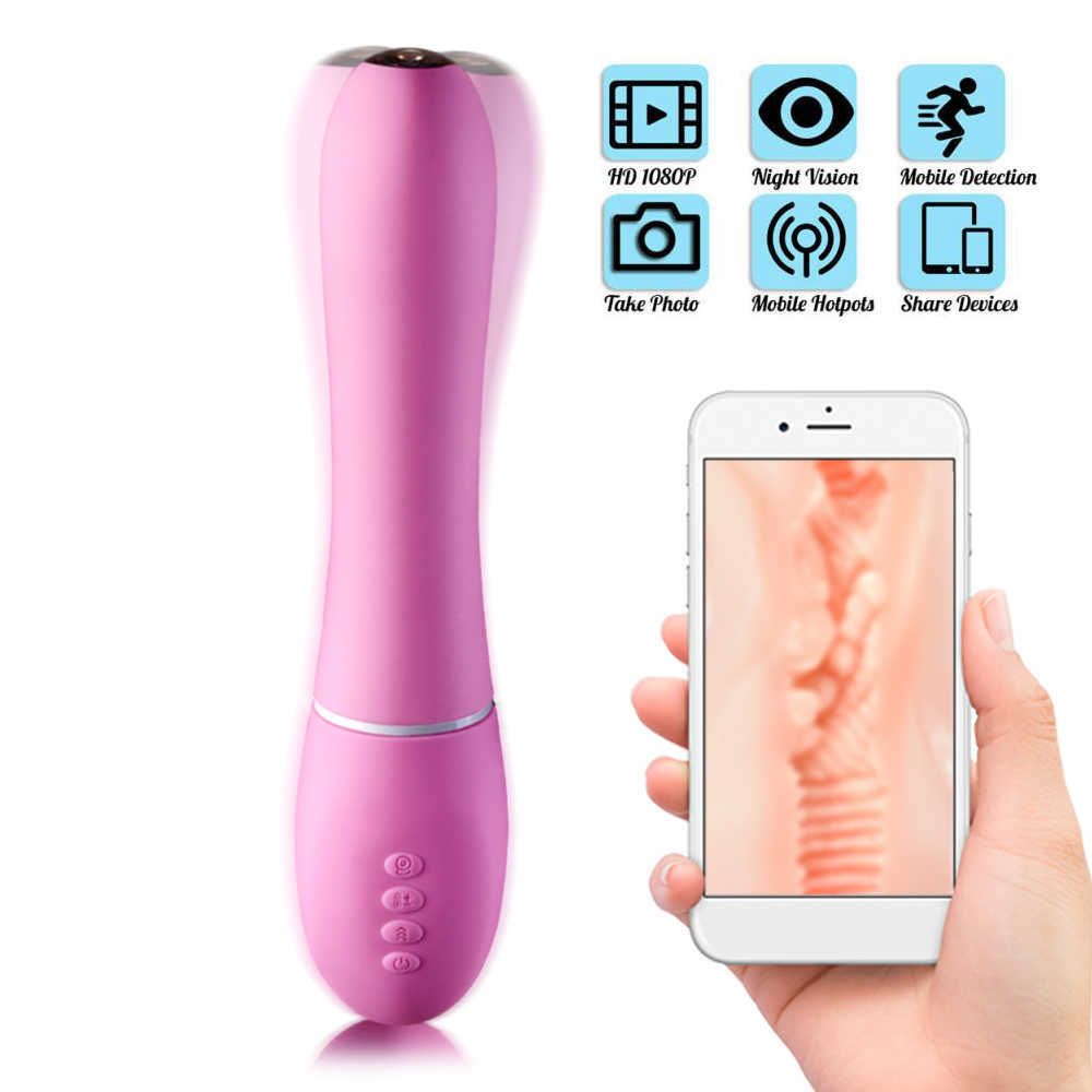 Coelho Vibrador Sexy Brinquedos Para Mulheres Com Câmera App Controle Remoto Magic Wand Clitoral Especulum Vaginal Produtos Loja Dildos De $265,84 DHgate