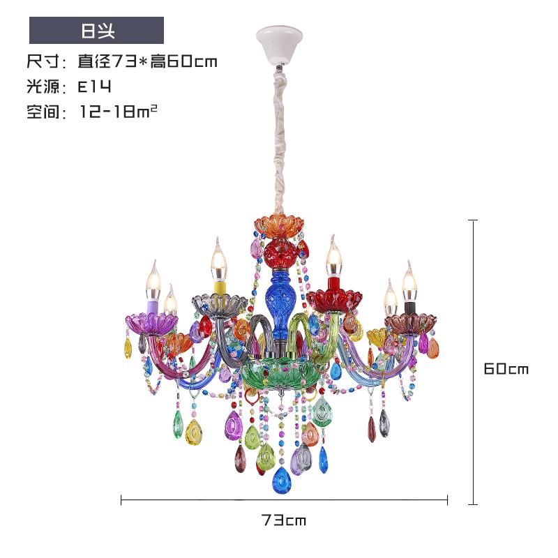 8 밝은 벽 램프가 변경 가능합니다