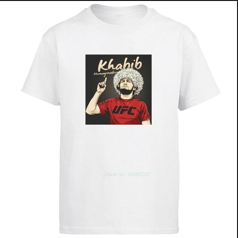 Mens T Shirts Khabib Nurmagomedov T 