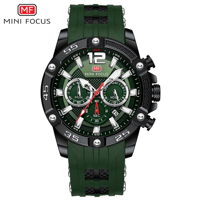 montre verte