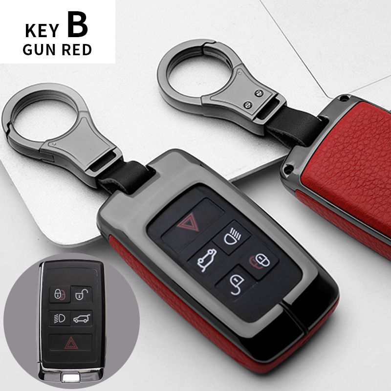 Key b Gun Red