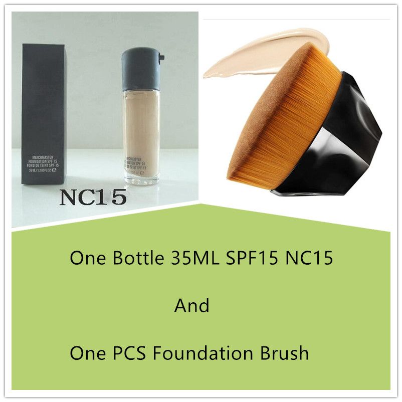 NC15 + Foundation Brush