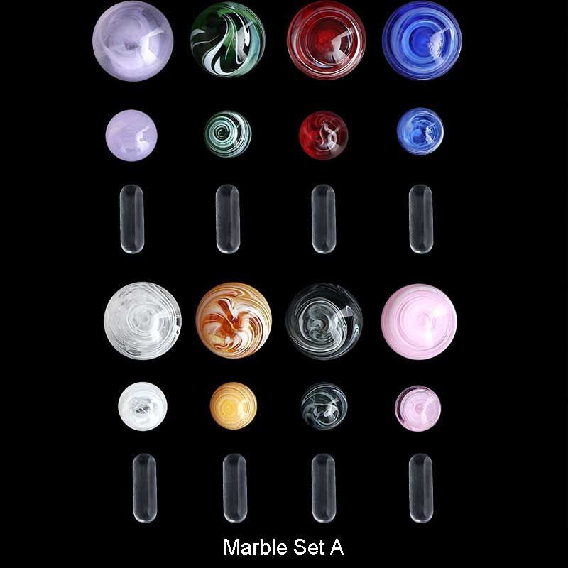 Mix Marble Set A (color random send)