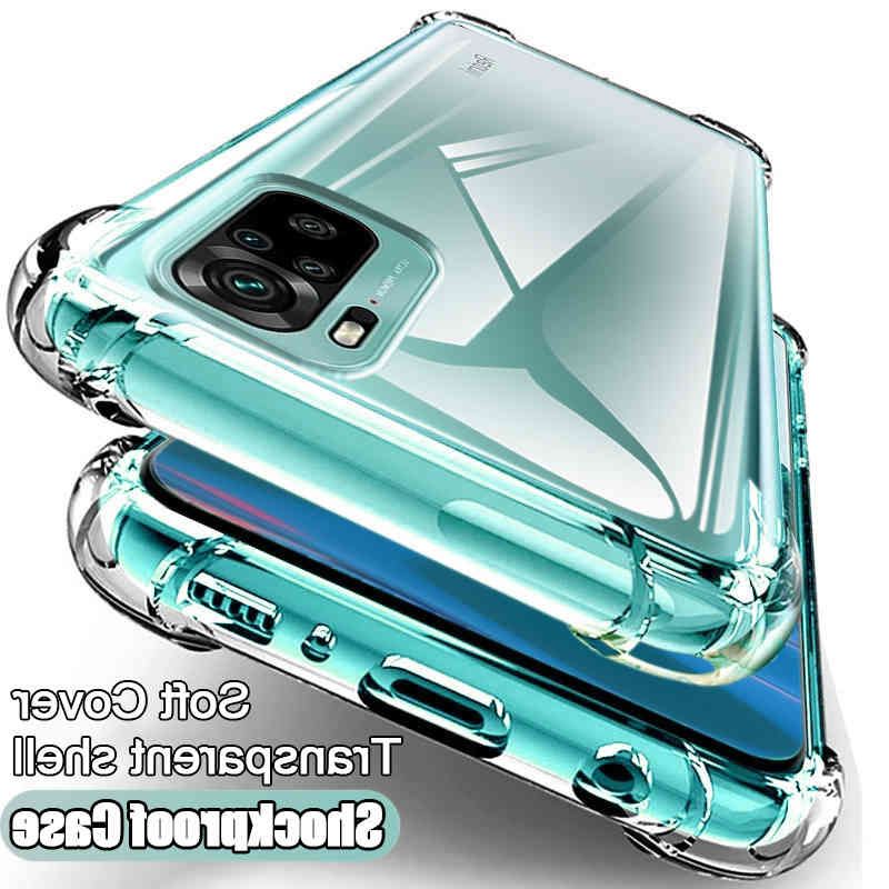 Luxury soft shockproof clear phone case For Note 10 9 8 7 6 Pro 8T 9S 10S 10 9 Max 9A 8A 7A K20 K30 back cover