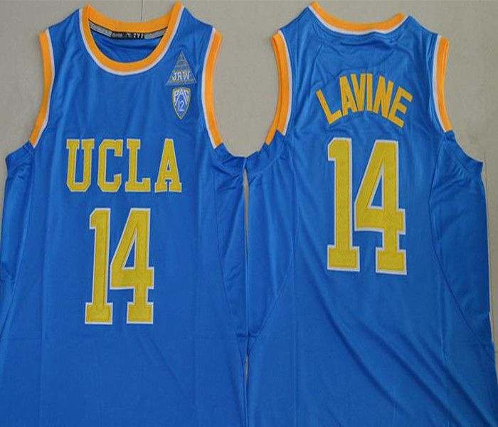 Reggie Miller UCLA Bruins Basketball Throwback Jersey – Best Sports Jerseys