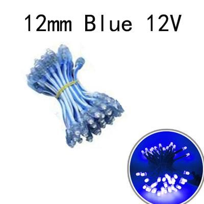 12mm Bleu 12V