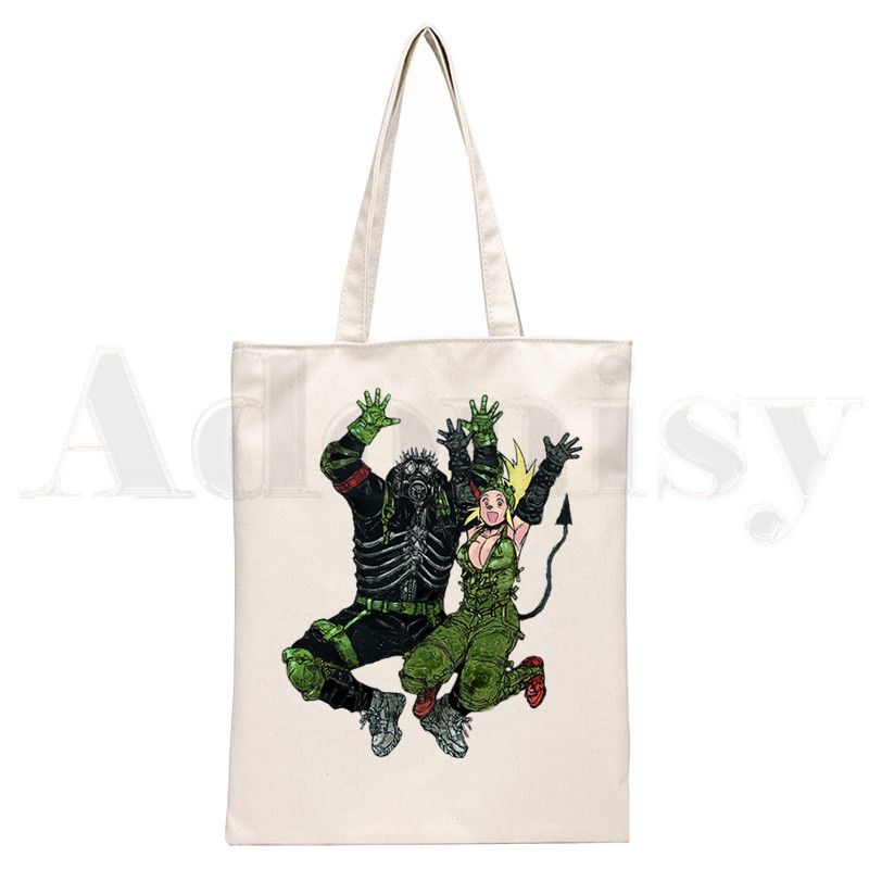 eco canvas tote bolsa