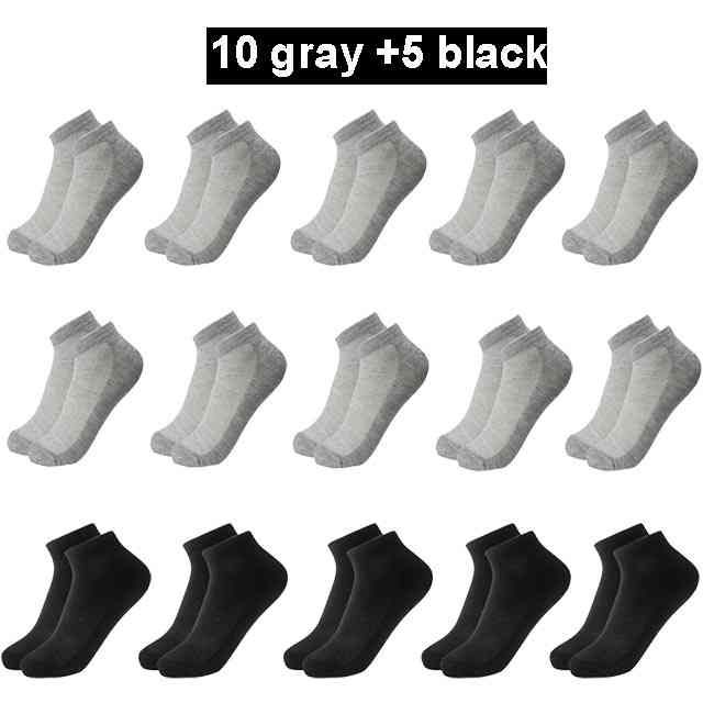 10 grijs 5 zwart