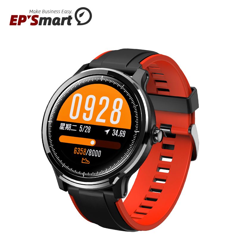 Suministro Al Por Mayor Sn80 Hombres Reloj Inteligente IP68 Impermeable 60  Días De Espera De 1,3 Pulgadas Pantalla Táctil Completa Tasa De Corazón  Deporte SmartWatch Reloj Intelige De Eppioneer, 20,86 € | Es.DHgate.Com