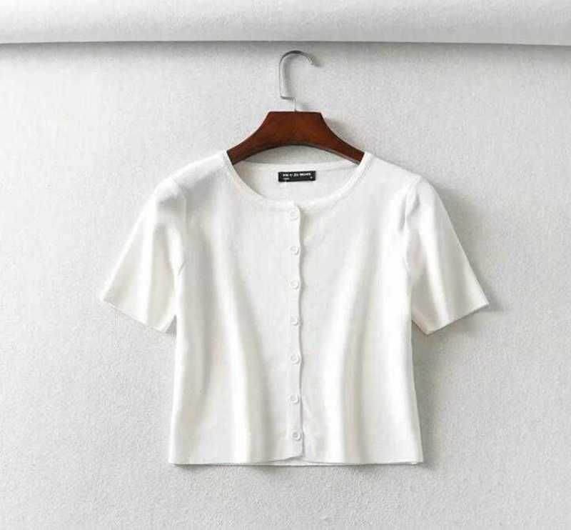 White Short Sleeve