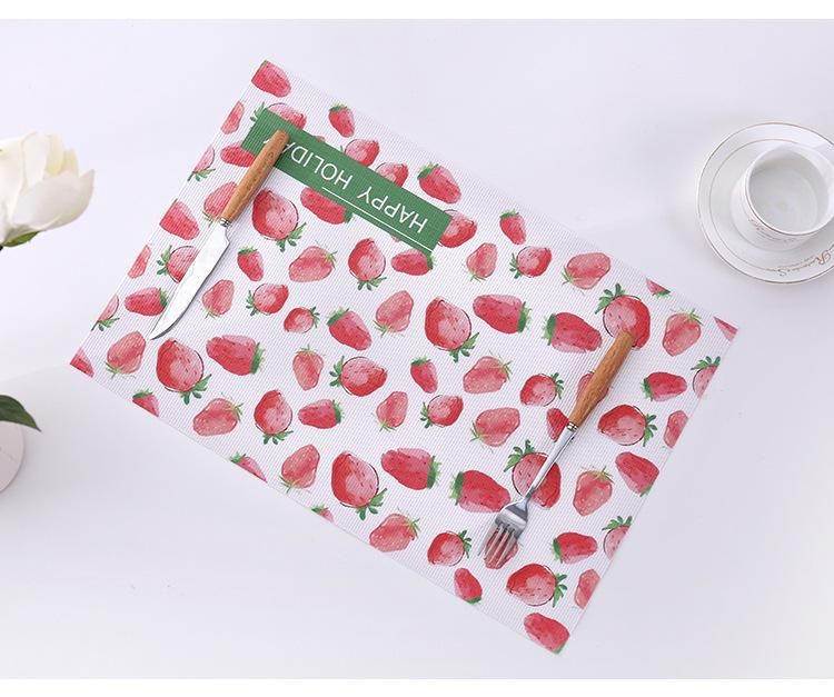 China Strawberry 45 x 30 cm Rectangular