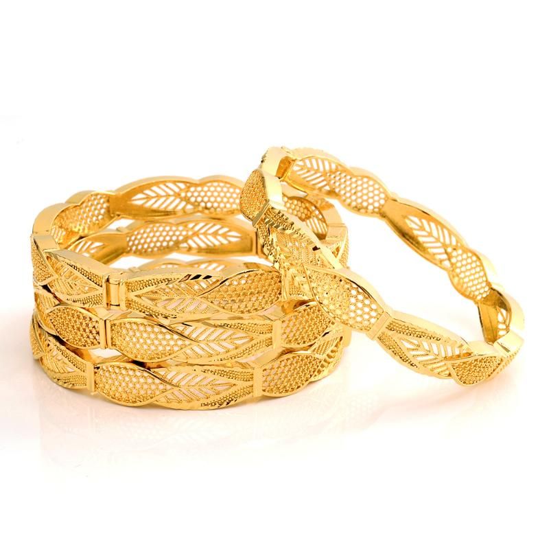 4pcs gold color