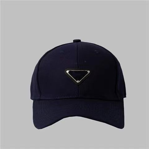 Casquette de baseball bleu foncé