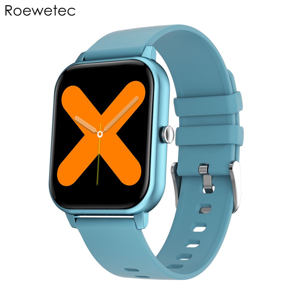 Suministro Al Por Mayor KT50 Smart Watch Big 1,7 Pulgadas Pantalla De  Pantalla BT Llamada IP67 ECG Impermeable Ritmo Cardíaco Presión Arterial  Oxígeno Deportes SmartWatch Dual UI DIALOS DIALMIFICADOS Color Azul De