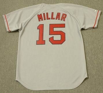 15 Kevin Millar 2004 Grey