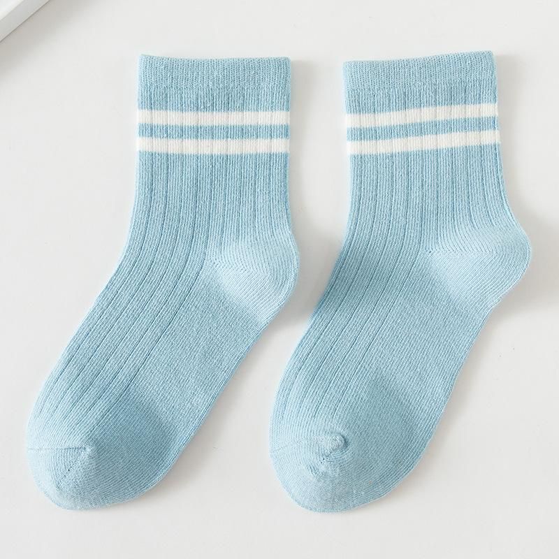 sky blue socks