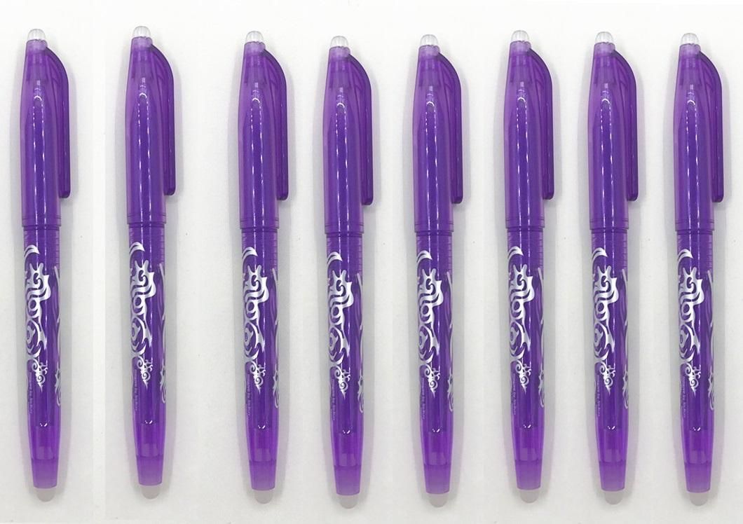 8pcs violet