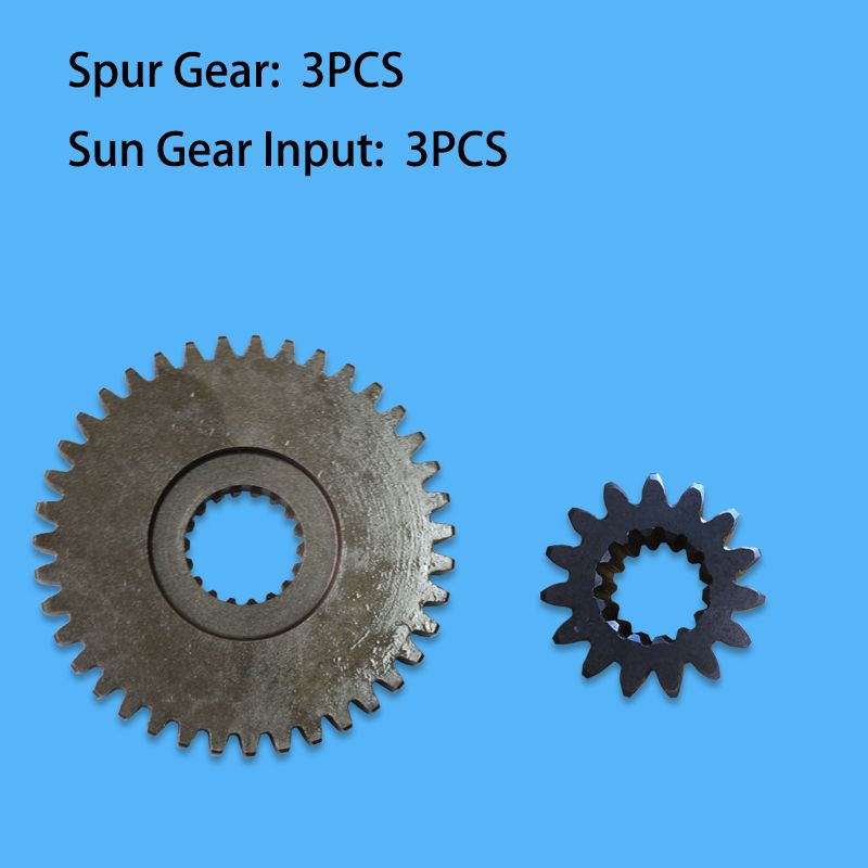 Spur Gear + Sun Gear Input